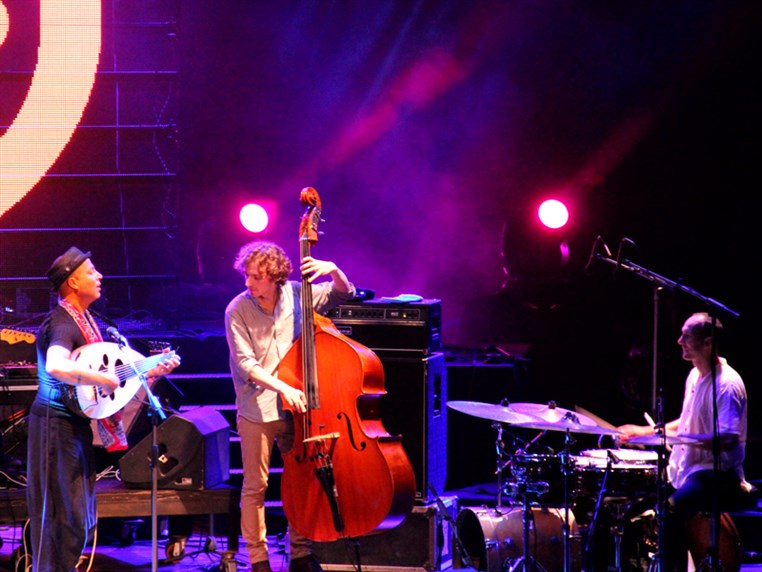 Dhafer Youssef at Baalback Festival